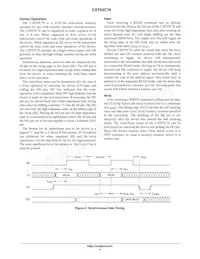 CAT93C76ZD4I-GT3 Datenblatt Seite 4