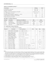 CAT93C86ZD4I-GT3 Datasheet Page 2