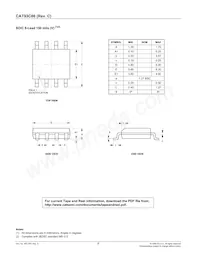 CAT93C86ZD4I-GT3 Datasheet Page 8