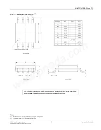 CAT93C86ZD4I-GT3 Datasheet Page 9