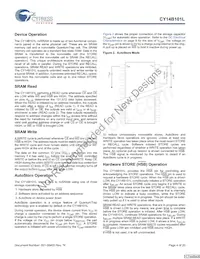 CY14B101L-SZ45XIT Datasheet Page 4