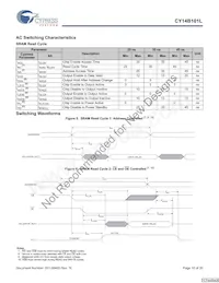 CY14B101L-SZ45XIT Datasheet Page 10