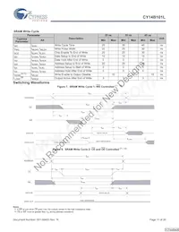 CY14B101L-SZ45XIT Datasheet Page 11