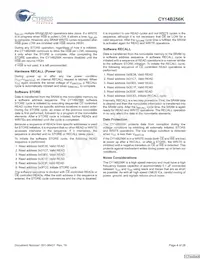 CY14B256K-SP25XC Datenblatt Seite 4