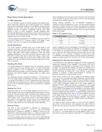 CY14B256K-SP25XC Datasheet Page 7