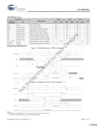 CY14B256L-SZ45XIT Datasheet Page 11