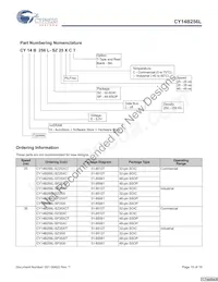 CY14B256L-SZ45XIT Datasheet Page 15