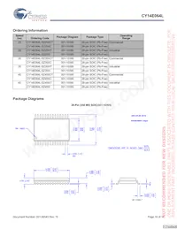 CY14E064L-SZ45XI Datasheet Page 16