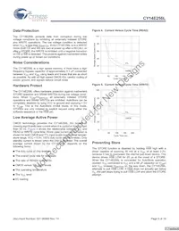 CY14E256L-SZ45XCT Datasheet Page 6