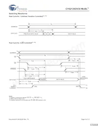 CY62126DV30L-55ZSXET Datasheet Page 6