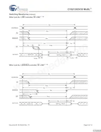 CY62126DV30L-55ZSXET Datasheet Page 8