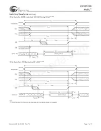 CY62128BLL-70ZXET Datasheet Page 7
