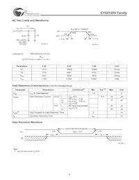 CY62128VLL-70ZC Datasheet Page 4