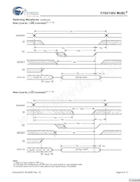 CY62136VLL-70ZSXET Datasheet Page 8
