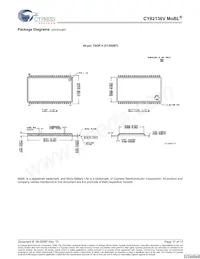 CY62136VLL-70ZSXET Datasheet Page 12