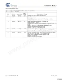 CY62136VLL-70ZSXET Datasheet Page 13