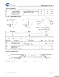 CY62136VNLL-70ZSXET Datasheet Page 4