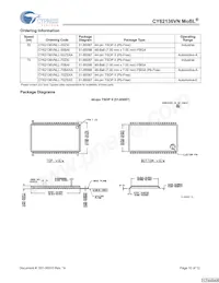 CY62136VNLL-70ZSXET Datasheet Page 10