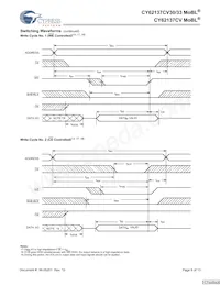 CY62137CVSL-70BAXIT Datasheet Page 8