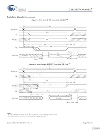 CY62137FV30LL-45BVIT Datasheet Page 10