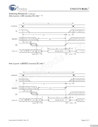 CY62137VLL-70ZXET Datasheet Page 8