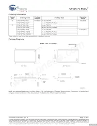 CY62137VLL-70ZXET Datasheet Page 10