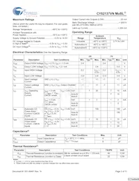 CY62137VNLL-70ZSXET Datasheet Page 3