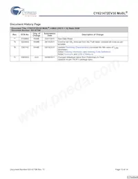 CY621472EV30LL-45ZSXI Datenblatt Seite 13