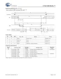 CY62148BLL-70ZI Datasheet Page 7