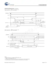 CY62148DV30LL-70ZSXAT Datasheet Page 6