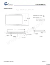 CY62148VNLL-70ZSXIT Datasheet Page 9