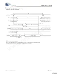 CY62157CV33LL-70BAXAT Datasheet Page 8