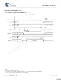 CY62167EV18LL-55BAXI Datasheet Page 7