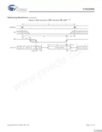 CY62256NLL-55ZRXET Datasheet Page 7