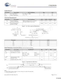 CY62256VNLL-70ZXAT Datasheet Page 4