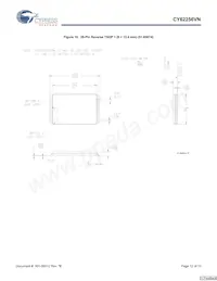 CY62256VNLL-70ZXAT Datasheet Page 12