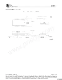 CY6264-70SNC Datasheet Page 9