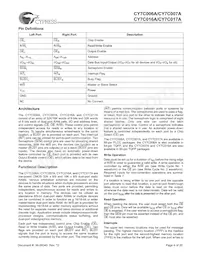 CY7C006A-15AXCT Datasheet Pagina 4