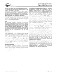 CY7C006A-15AXCT Datenblatt Seite 5