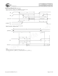 CY7C006A-15AXCT Datasheet Page 10