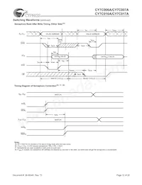 CY7C006A-15AXCT Datenblatt Seite 12