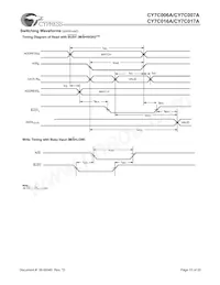 CY7C006A-15AXCT Datenblatt Seite 13