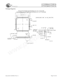 CY7C006A-15AXCT Datasheet Pagina 18