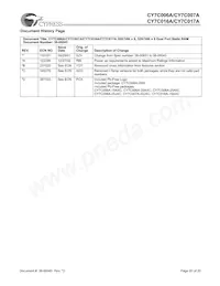 CY7C006A-15AXCT Datenblatt Seite 20