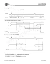 CY7C009-15AXC Datasheet Page 9