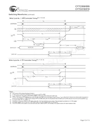 CY7C009-15AXC Datasheet Page 10