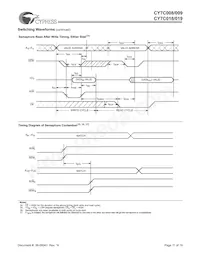 CY7C009-15AXC Datasheet Page 11