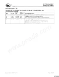 CY7C019V-25AXC Datasheet Page 18