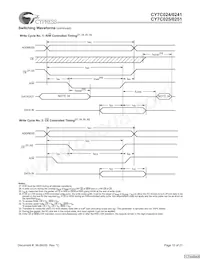 CY7C024-25JXCT Datasheet Page 12