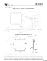 CY7C024-25JXCT Datenblatt Seite 20